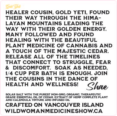 Gold Yeti Concentrate