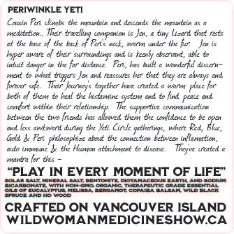 Periwinkle Yeti- Reset The Histamine System