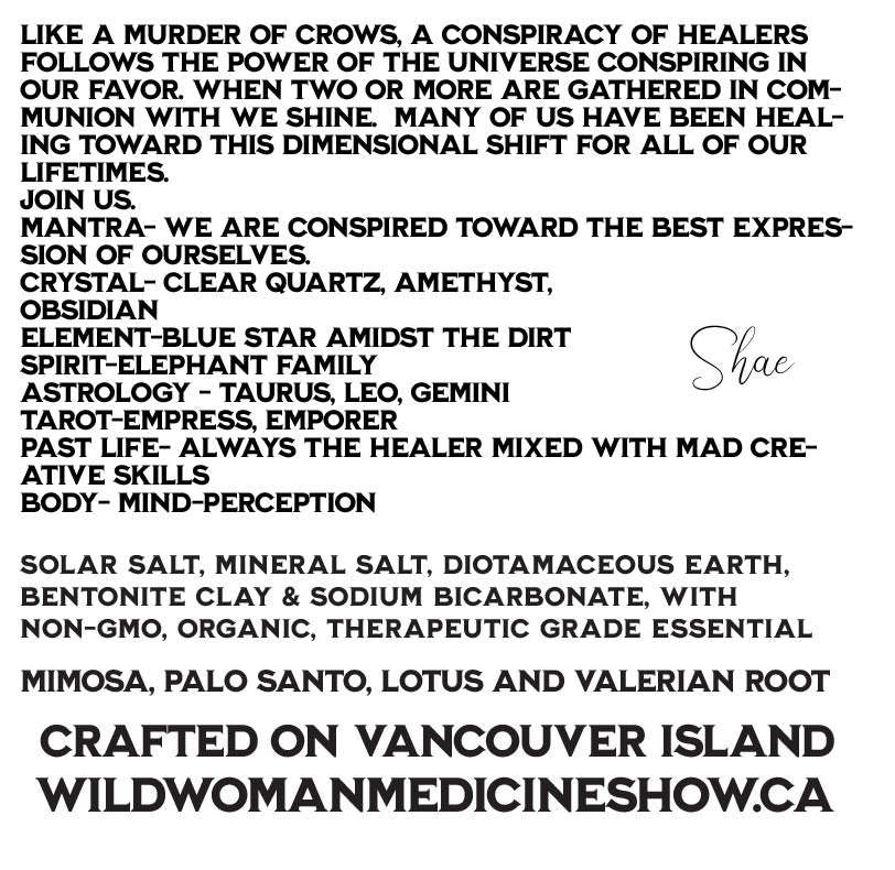 A Conspiracy of Healers