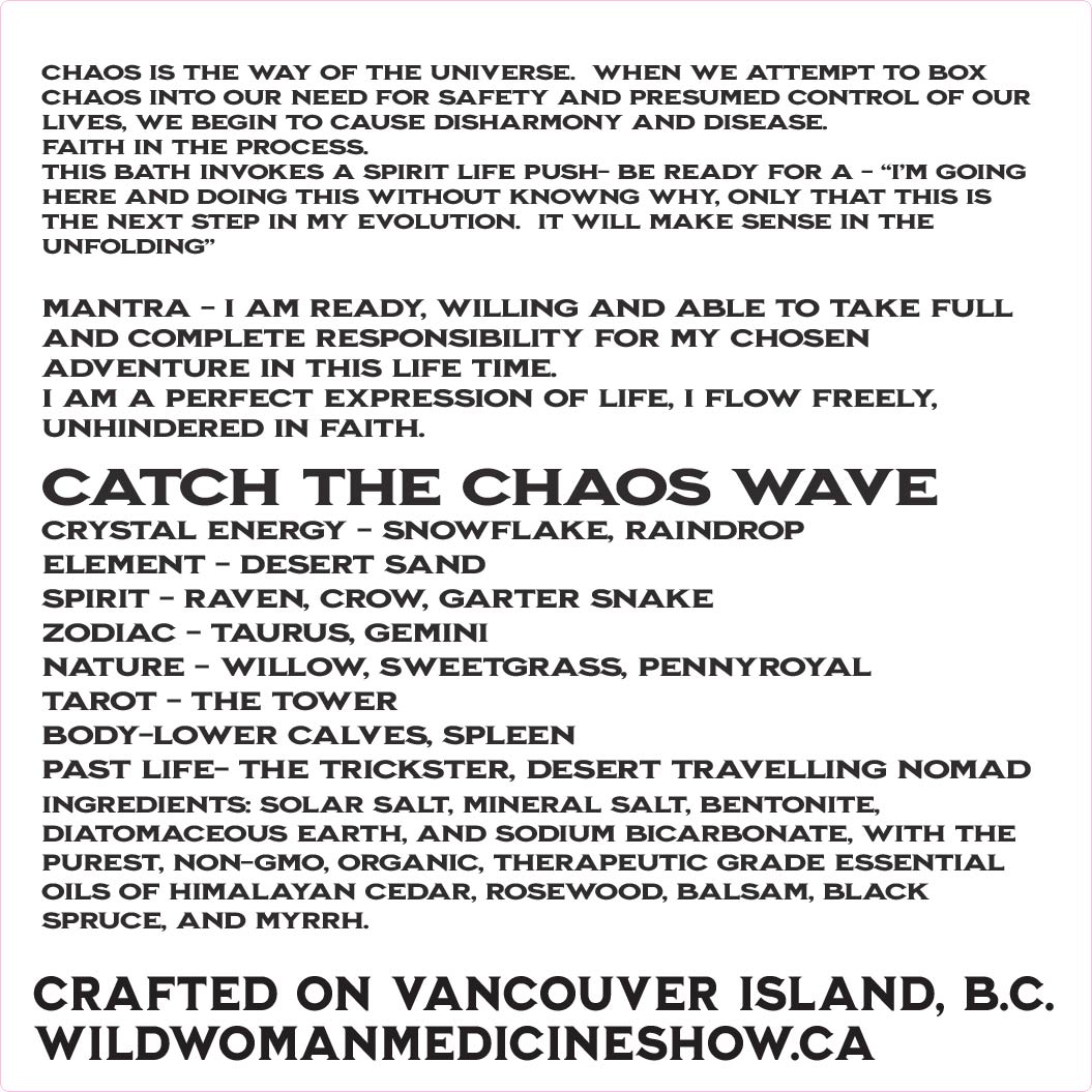 Chaos Medicine