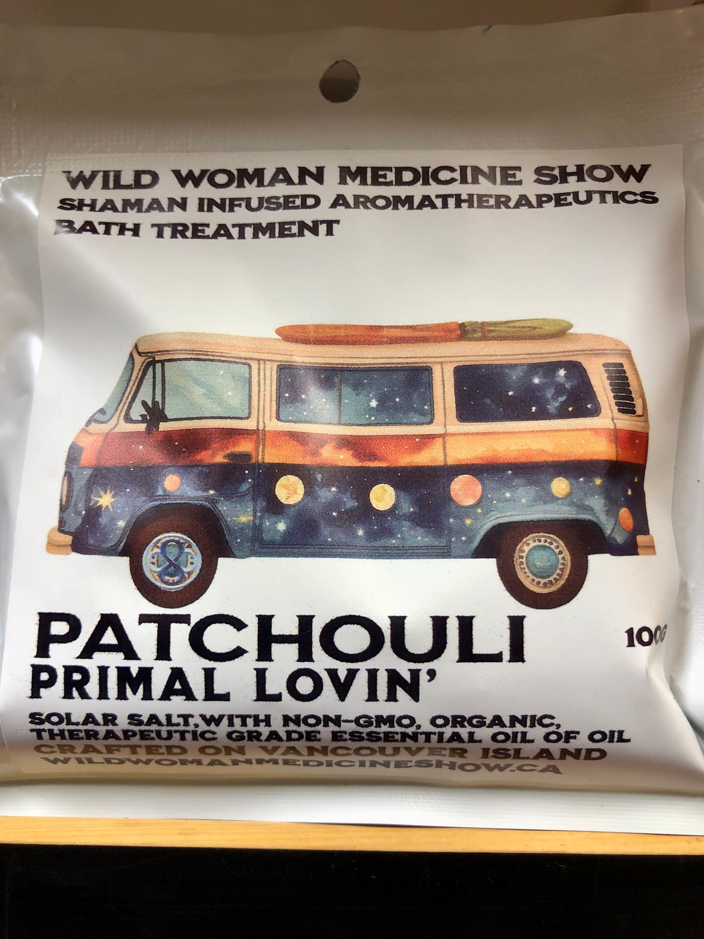 Bus - Patchouli