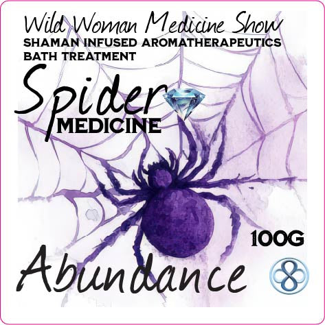 Spider Medicine - Abundance