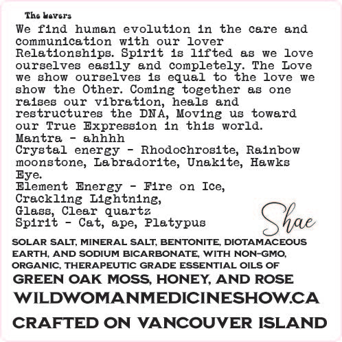 The Lovers - Master Cleanse Bath Treatment - Back