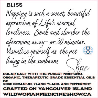 Bliss- Gratitude equals Bliss