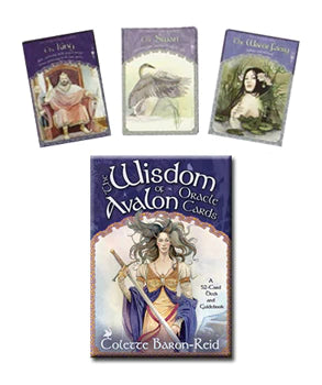 The Wisdom of Avalon Oracle Deck, Colette Baron Reid
