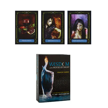 Wisdom of the House of Night Oracle Deck - Colette Baron Reid