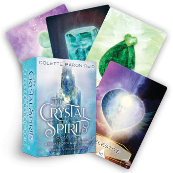 The Crystals Spirit Deck, Colette Baron Reid
