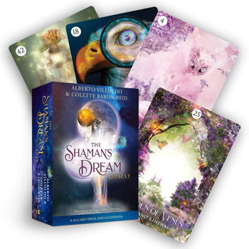 Shaman's Dream Oracle Deck, Alberto Villoldo & Colette Baron Reid