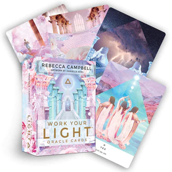 Work Your Light Oracle Deck, Rebecca Campbell