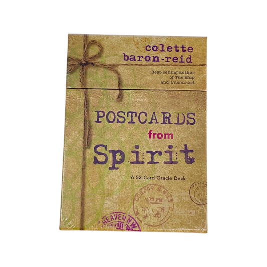 Postcards from Spirit Oracle Deck, Colette Baron Reid